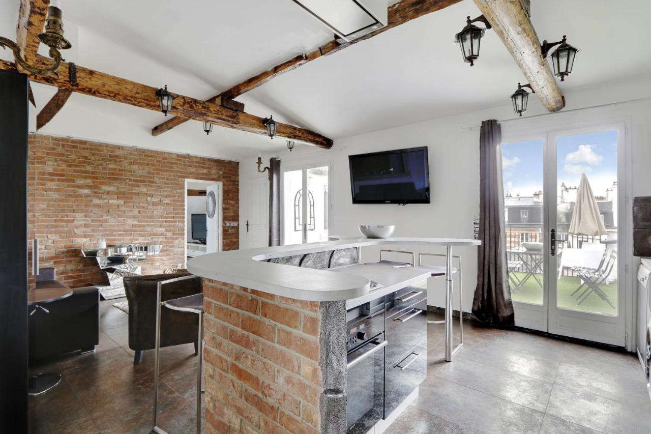 Pick A Flat'S Apartments In Le Marais - Rue Saint Merri パリ エクステリア 写真