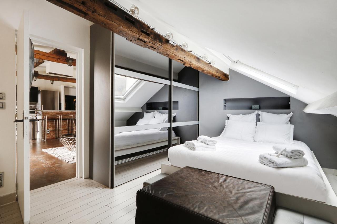 Pick A Flat'S Apartments In Le Marais - Rue Saint Merri パリ エクステリア 写真