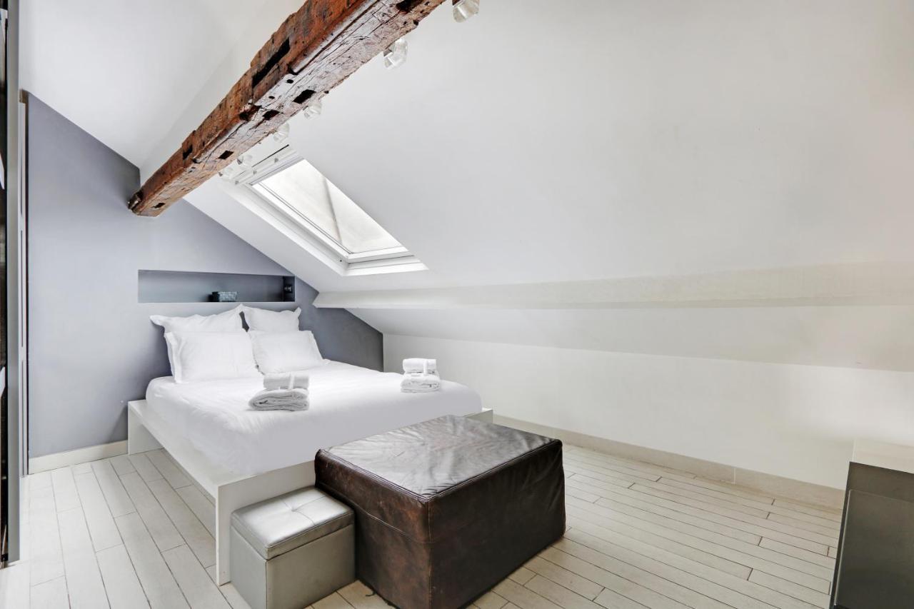 Pick A Flat'S Apartments In Le Marais - Rue Saint Merri パリ エクステリア 写真