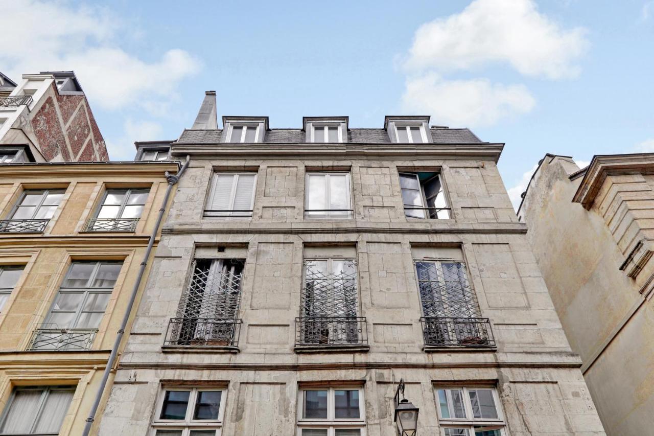 Pick A Flat'S Apartments In Le Marais - Rue Saint Merri パリ エクステリア 写真