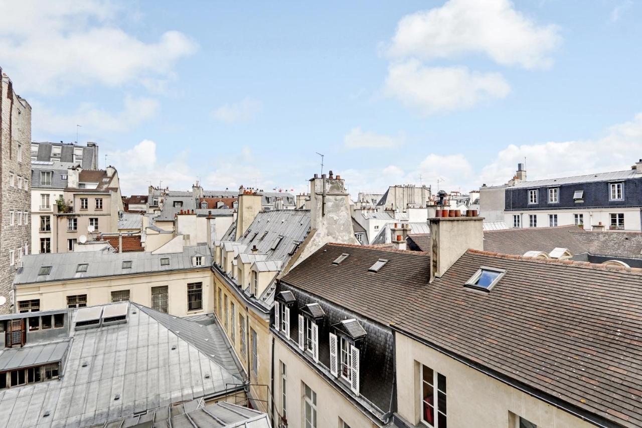 Pick A Flat'S Apartments In Le Marais - Rue Saint Merri パリ エクステリア 写真