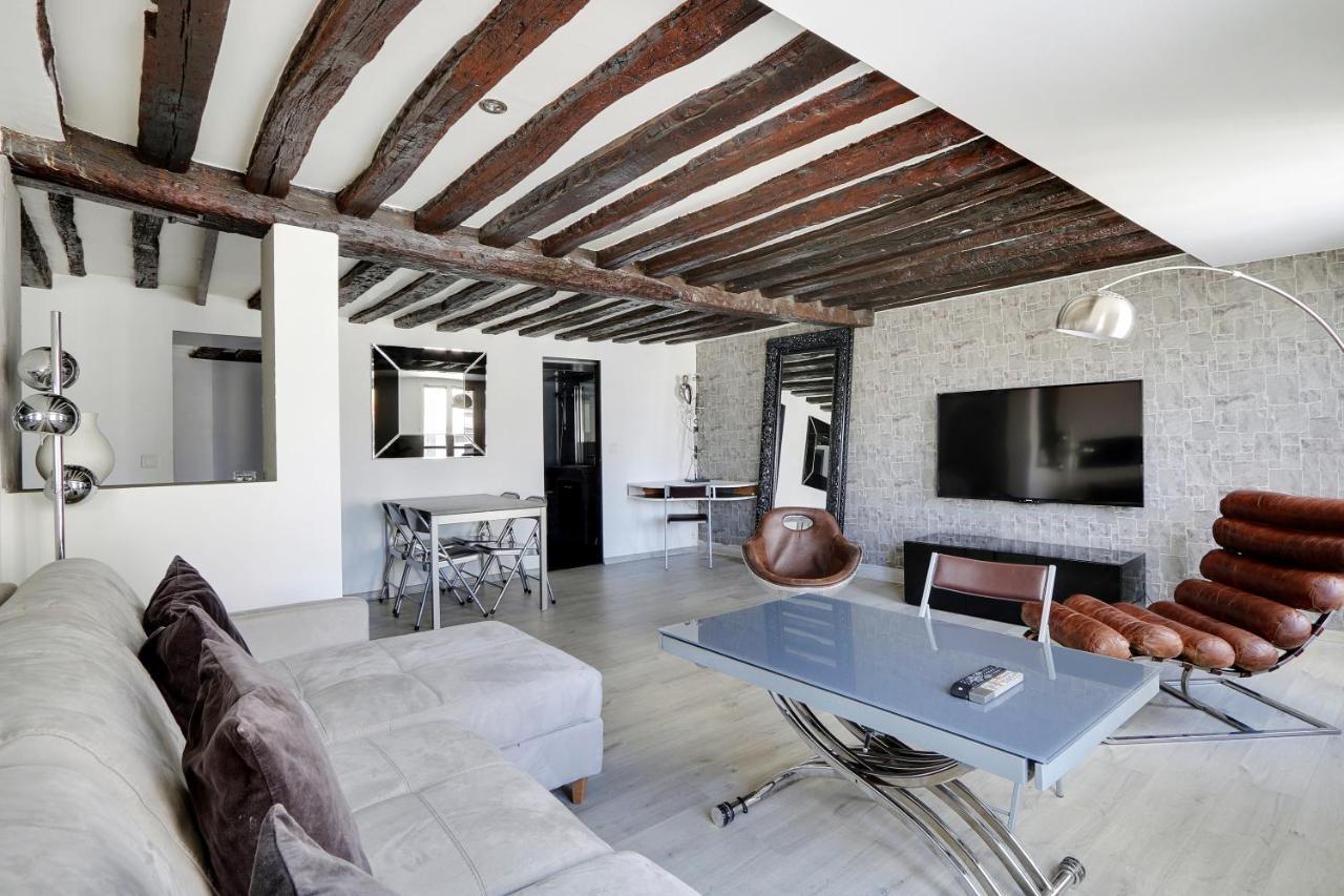 Pick A Flat'S Apartments In Le Marais - Rue Saint Merri パリ エクステリア 写真