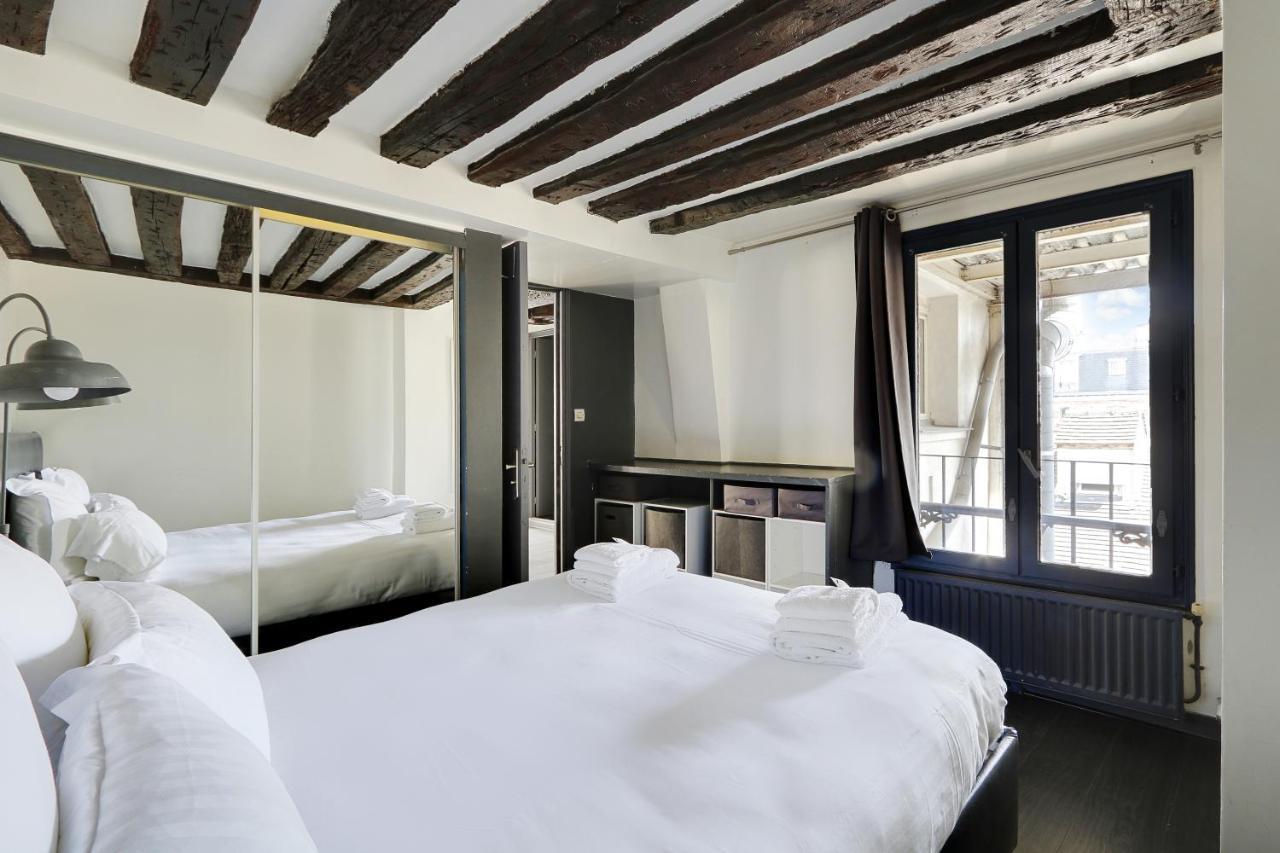 Pick A Flat'S Apartments In Le Marais - Rue Saint Merri パリ エクステリア 写真