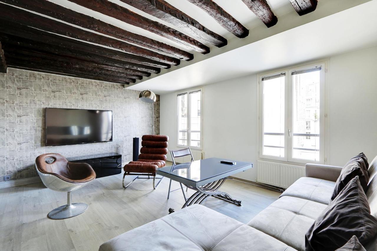 Pick A Flat'S Apartments In Le Marais - Rue Saint Merri パリ エクステリア 写真